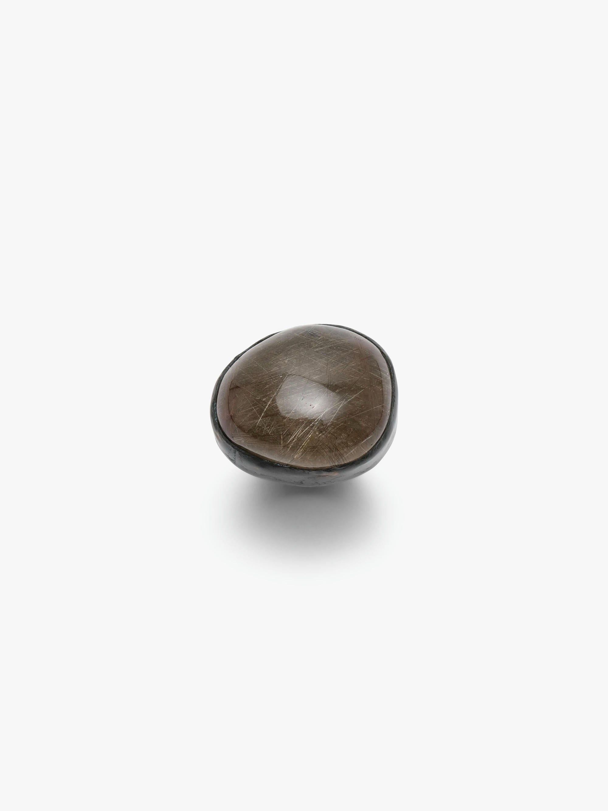 quartz ringer on a white background