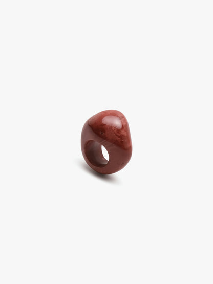 Ring: carnelian