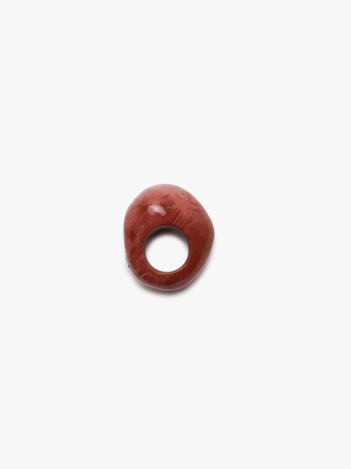 Ring: carnelian