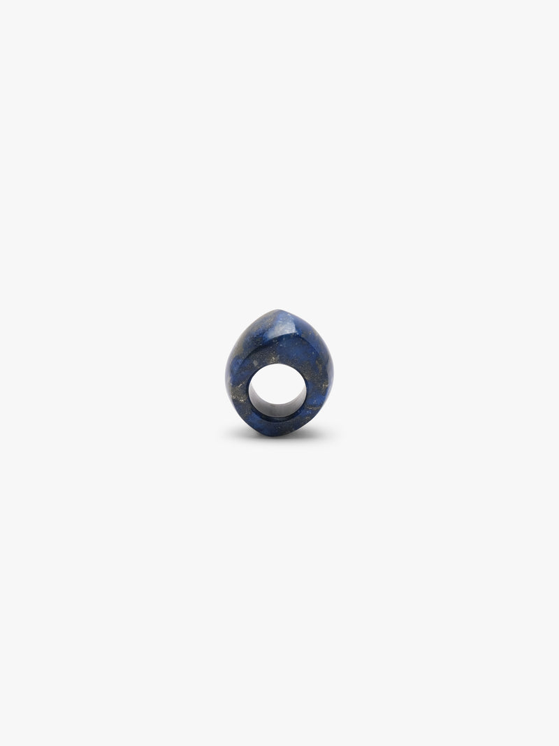 Ring: lapis lazuli