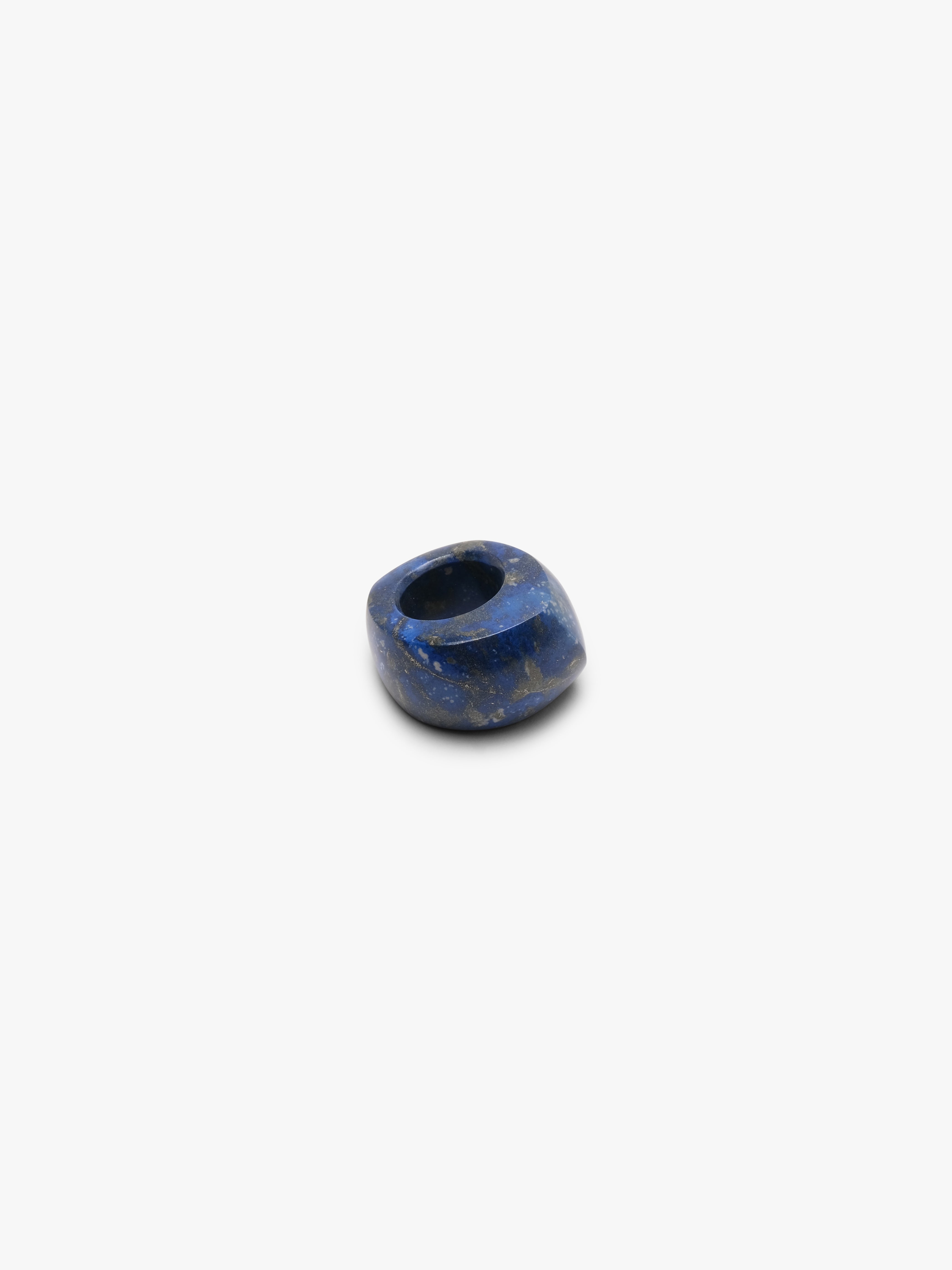 Ring: lapis lazuli