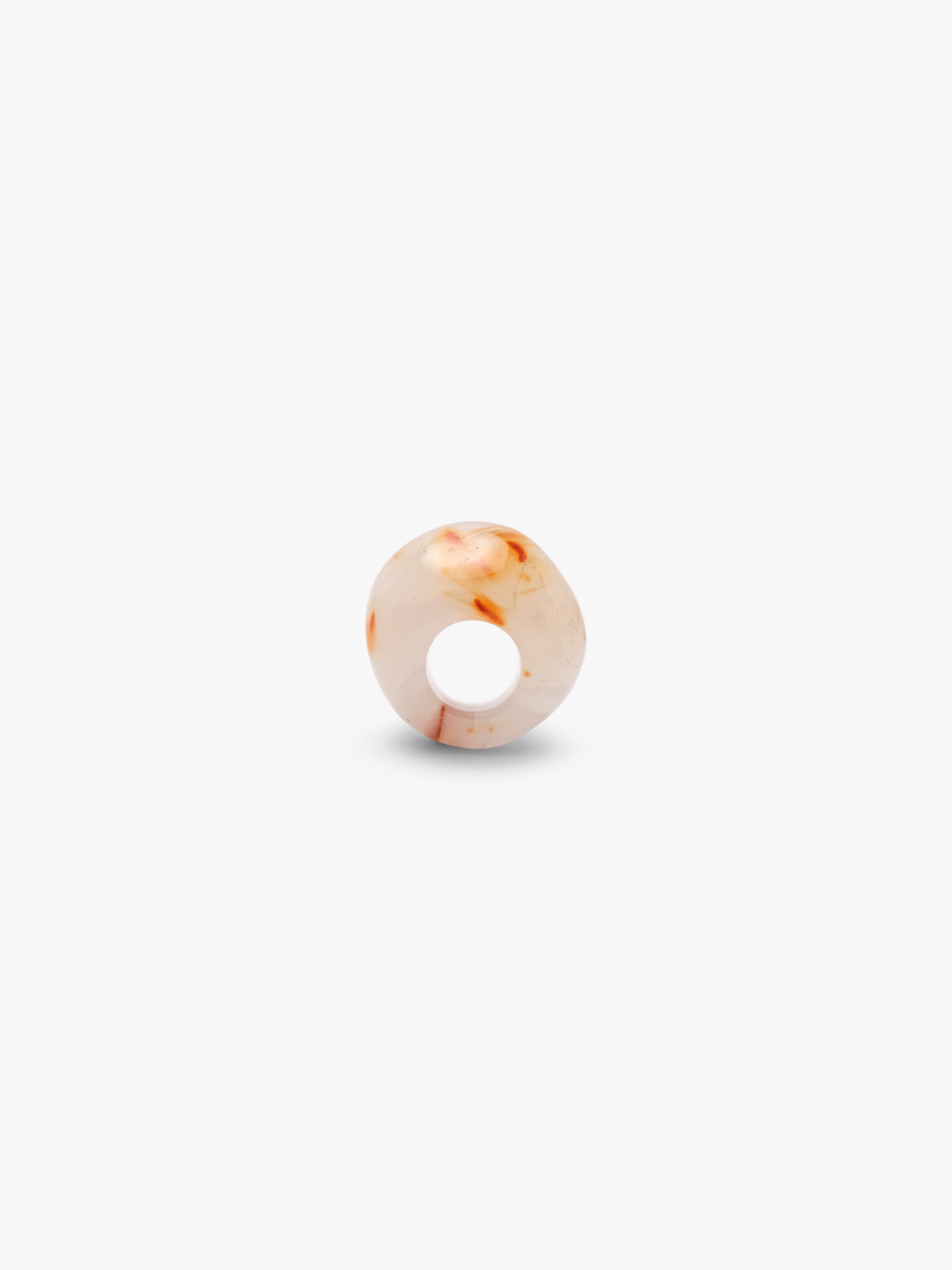 Ring: carnelian