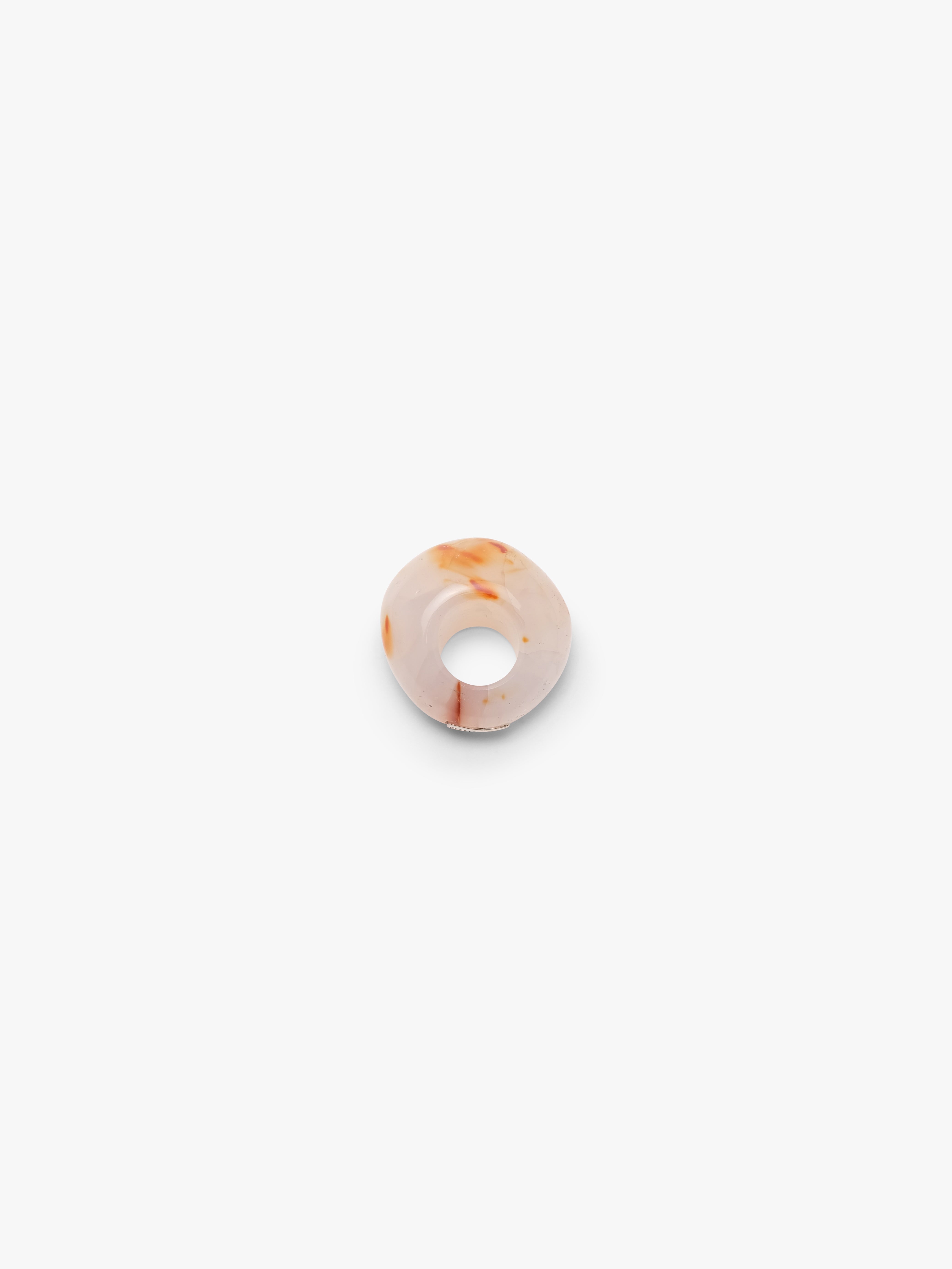 Ring: carnelian