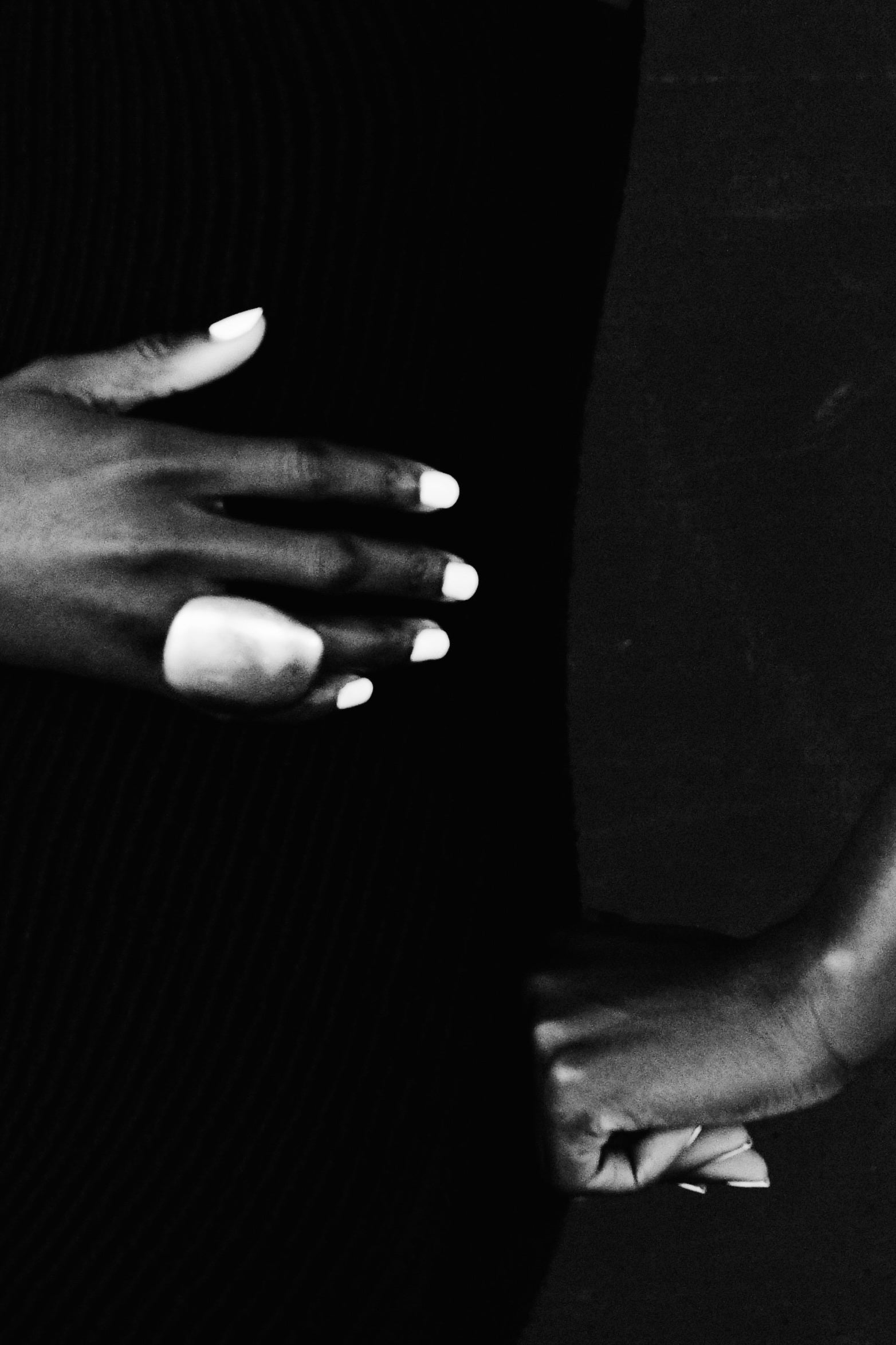 Pinea ring: acacia, dark silverfoil