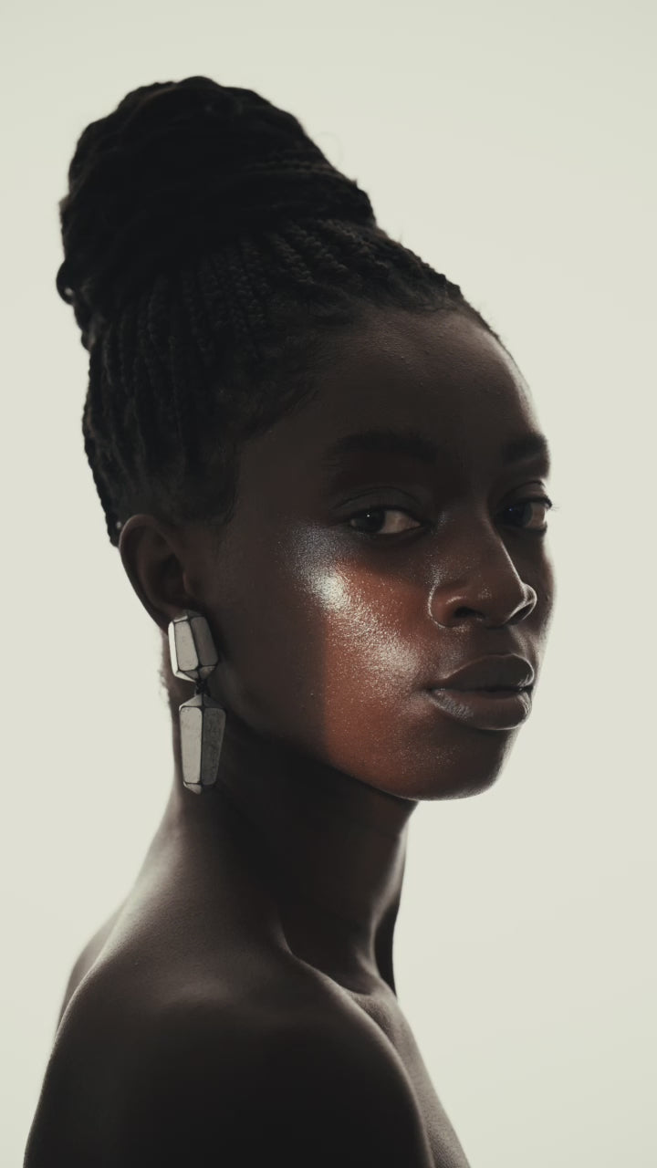 Verida earclips silver