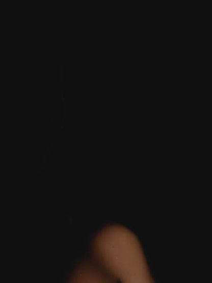 Brisa necklace: bog oak, leather