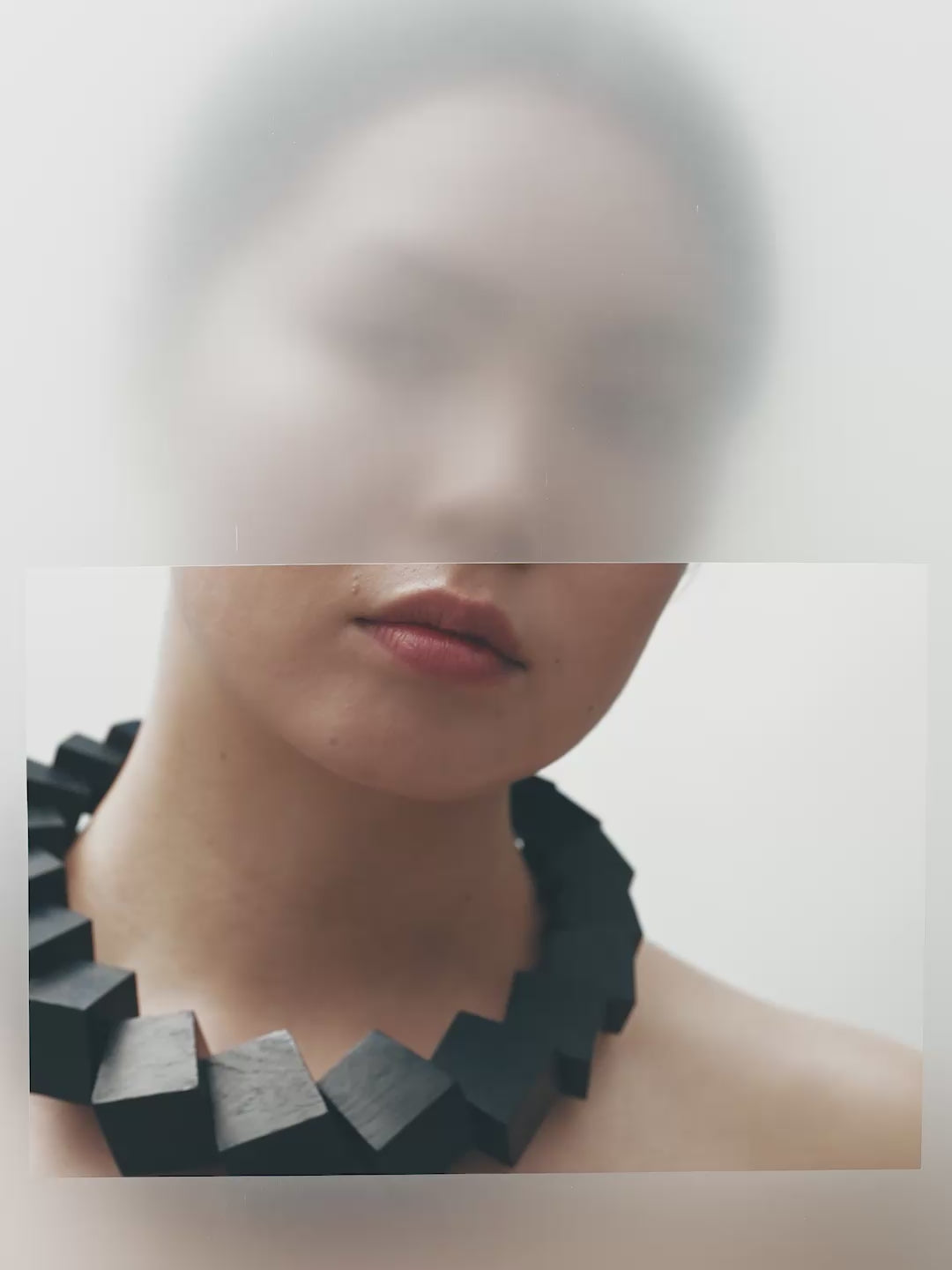 Aether necklace: black acacia