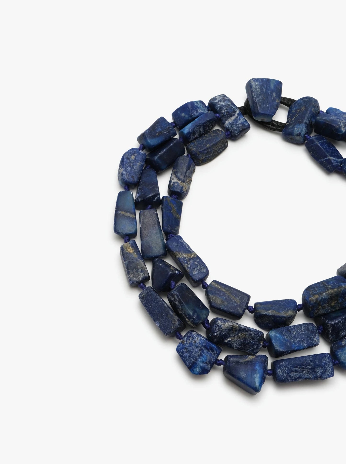 Necklace: lapis lazuli