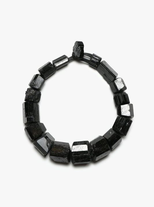 Necklace: black tourmaline