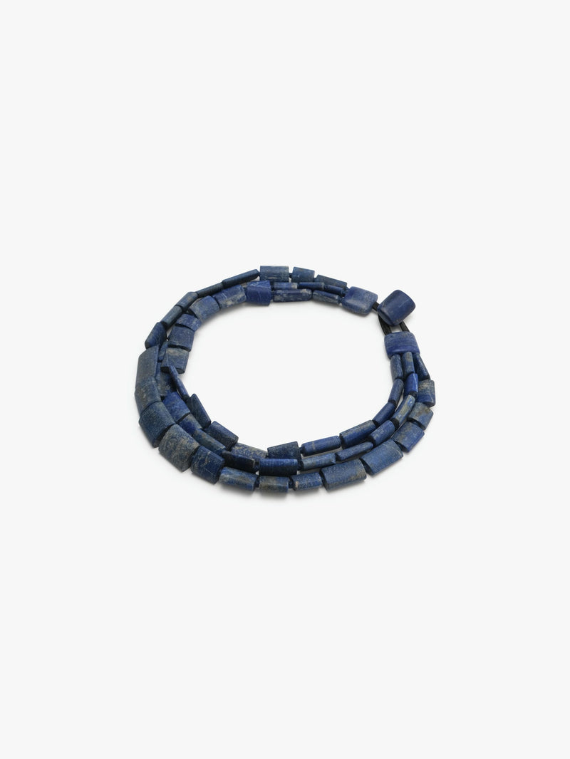 Necklace: lapis lazuli