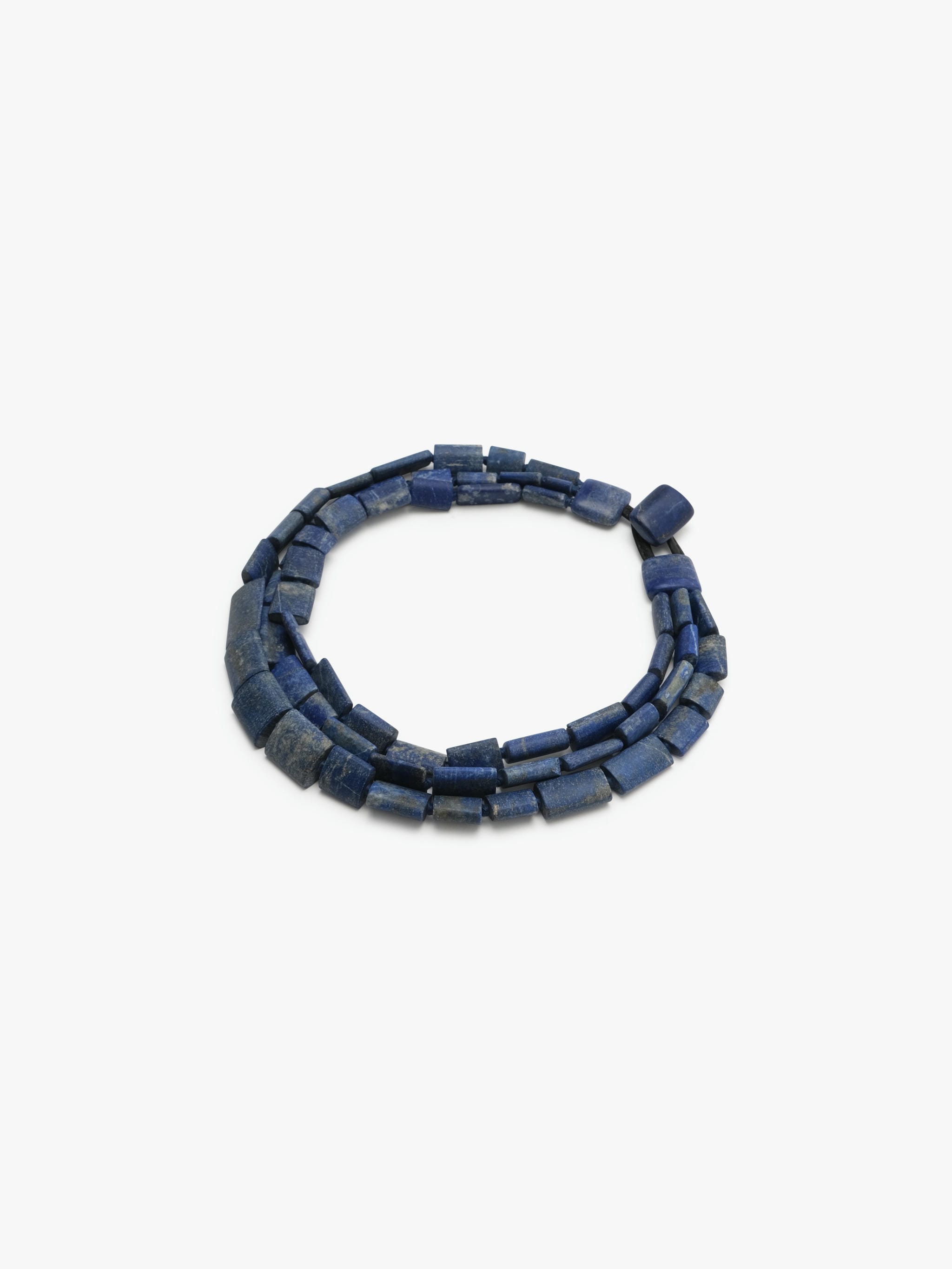 Necklace: lapis lazuli