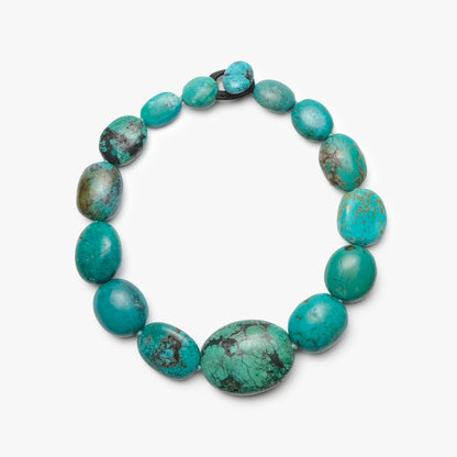 Necklace in turquoise
