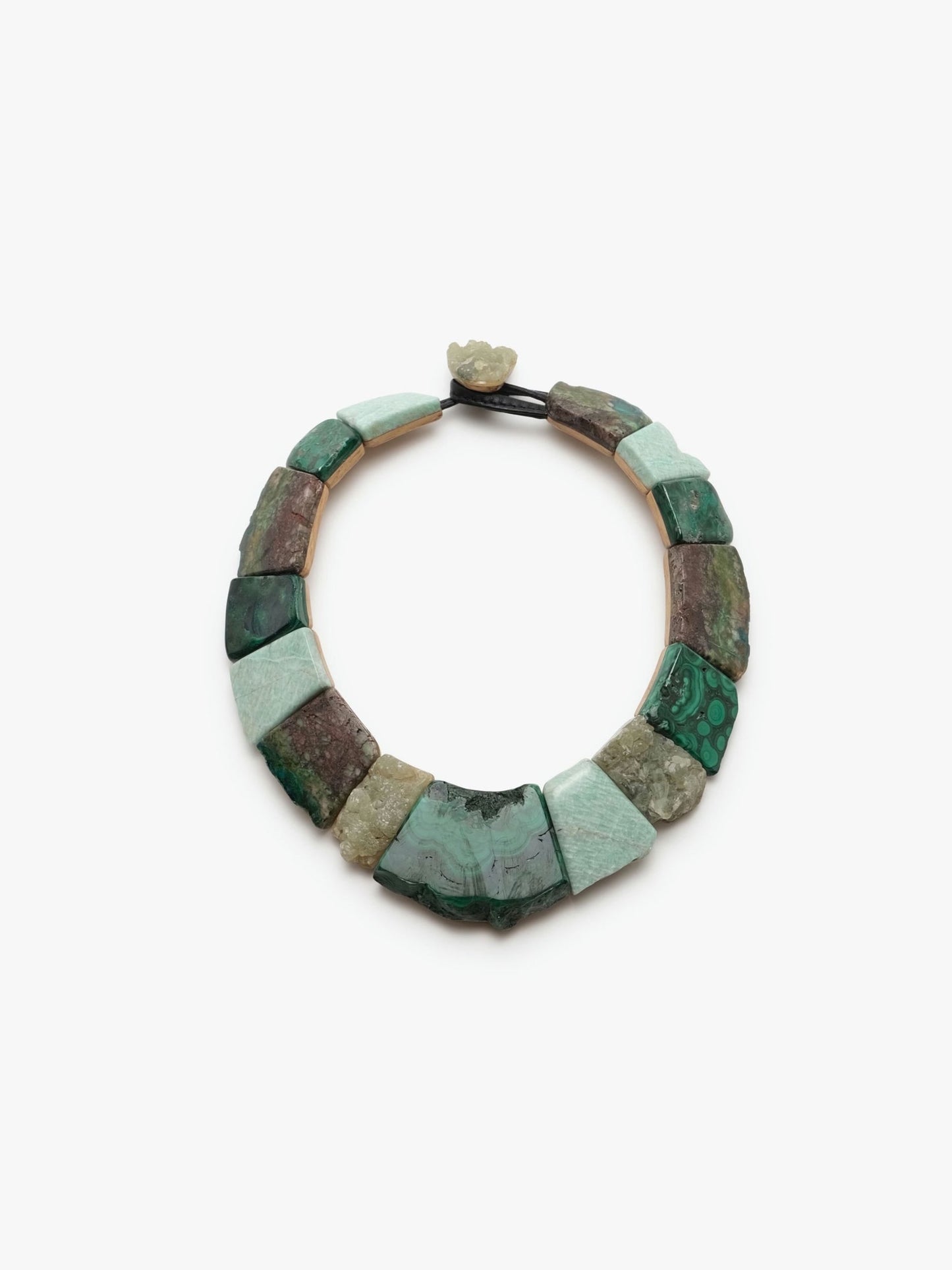 Necklace: mixed materials