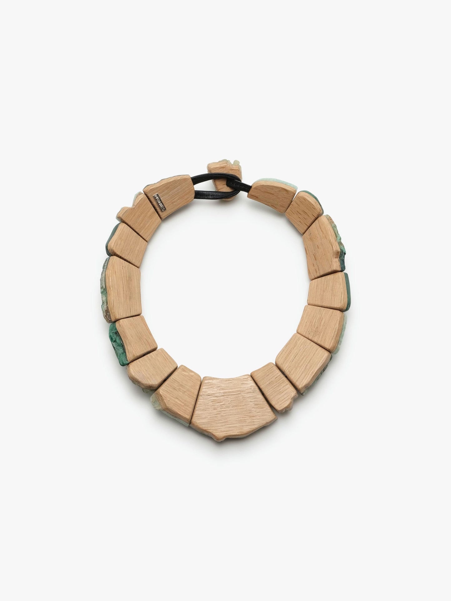 Necklace: mixed materials