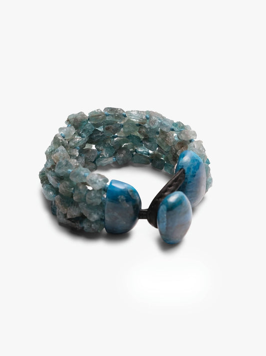 Bracelet: apatite