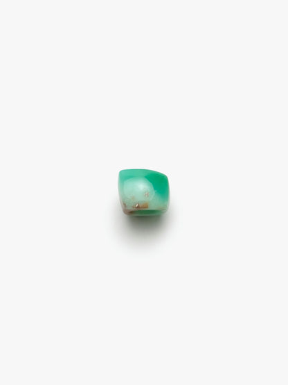 Ring: chrysoprase