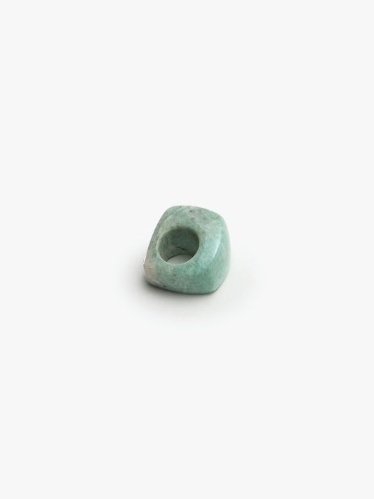 Ring: amazonite