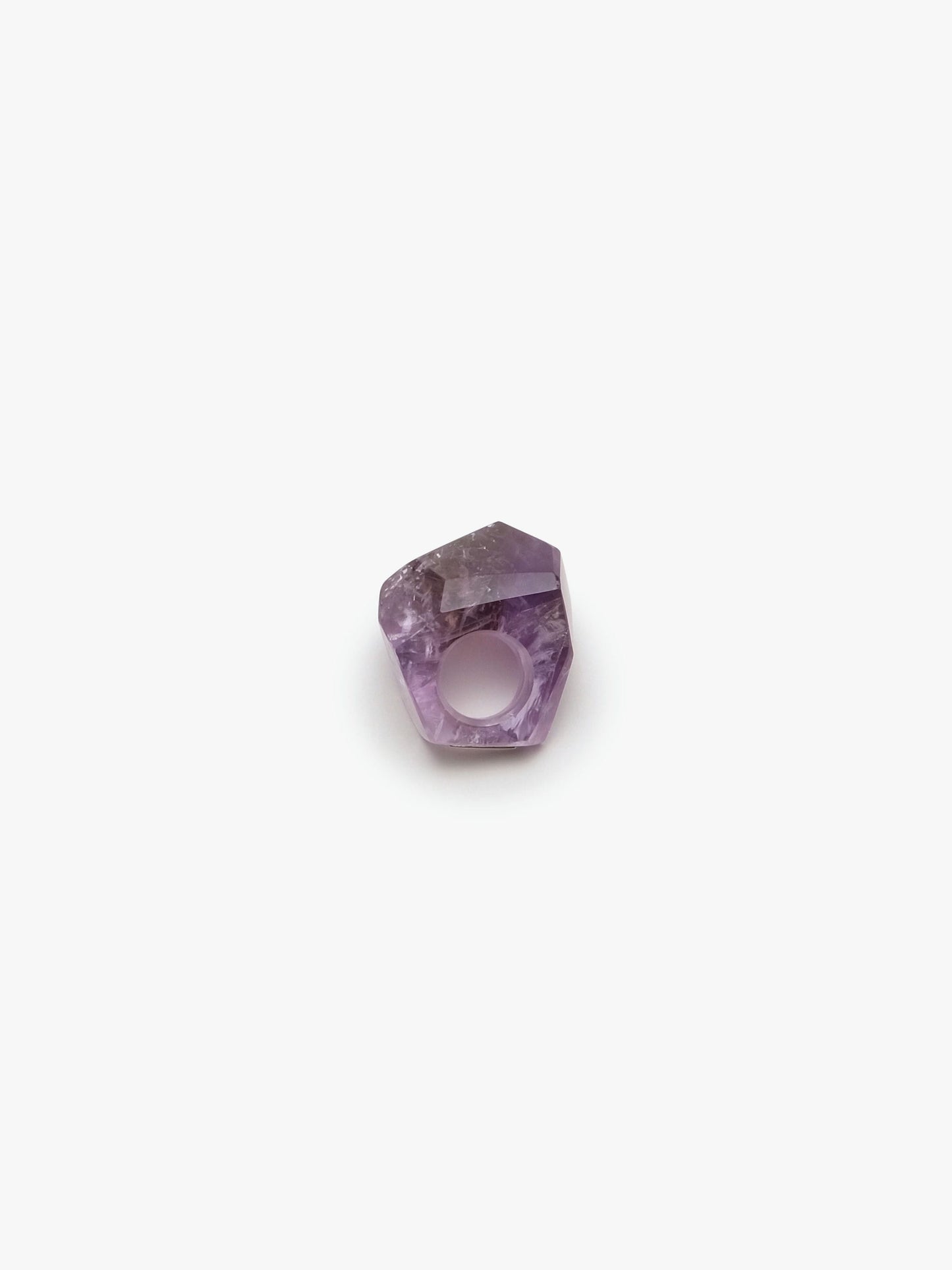 Ring: amethyst