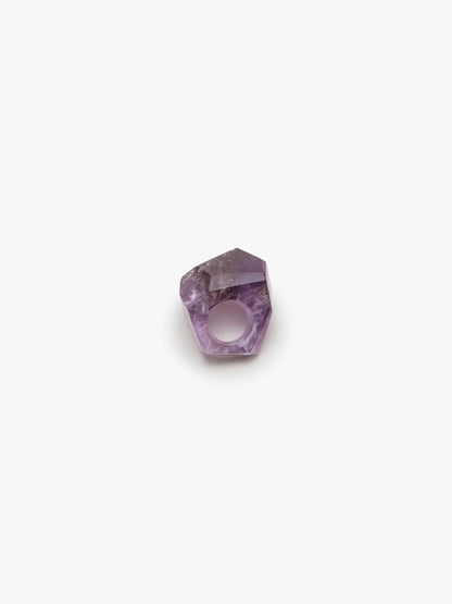 Ring: amethyst