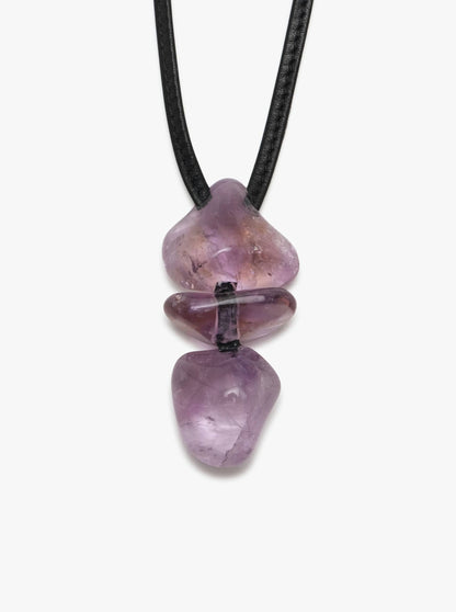 Pendant: amethyst