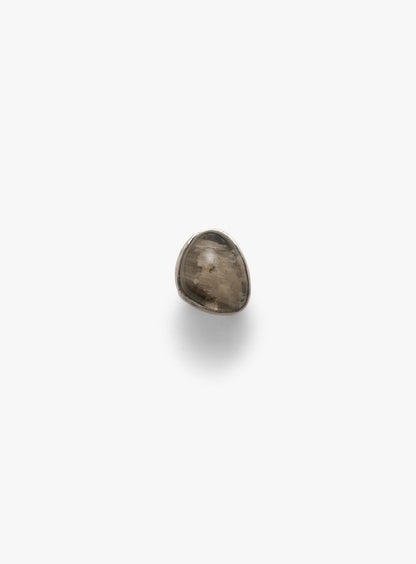 Ring: quartz, silver