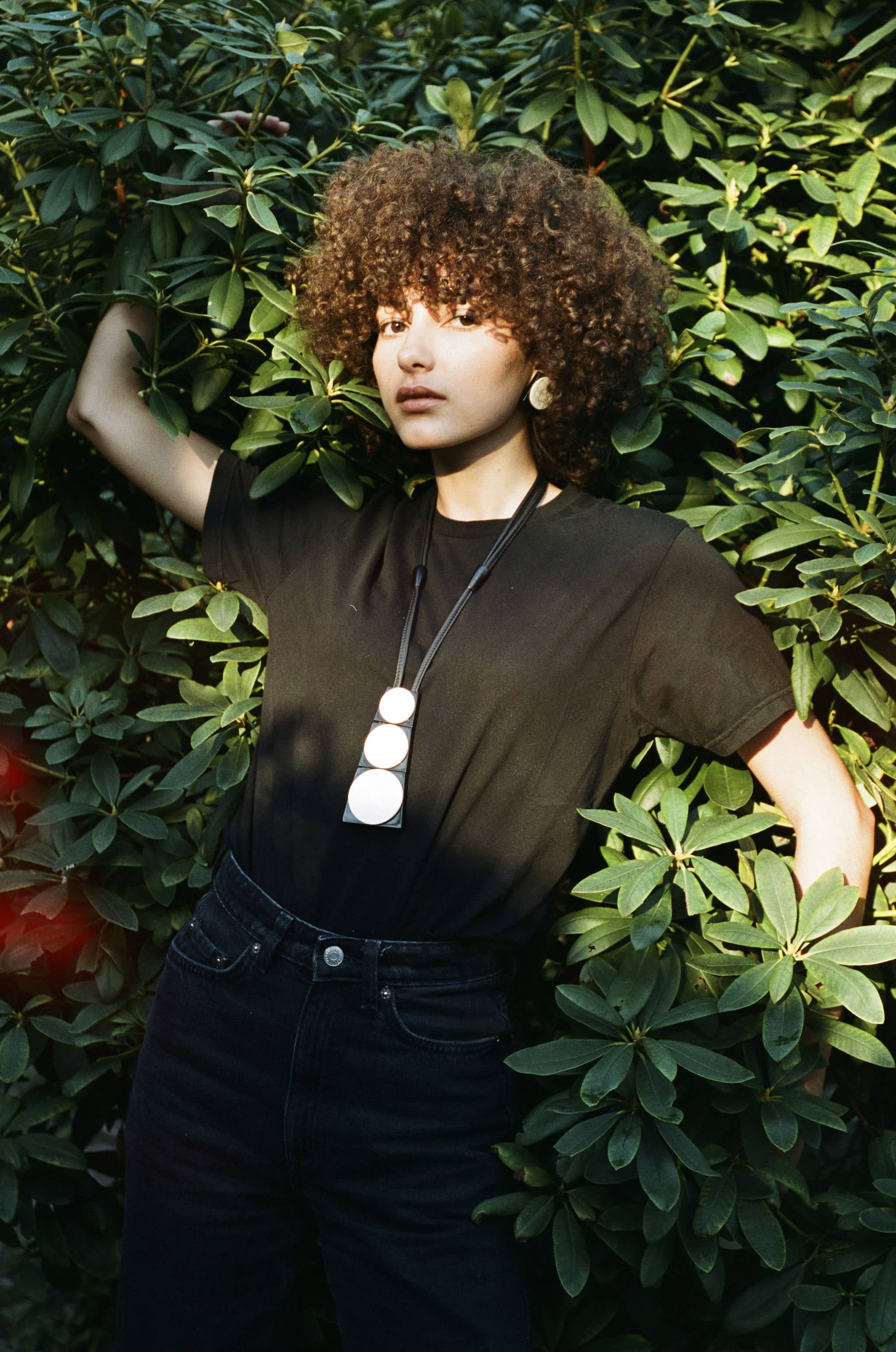 Lorelle earring black