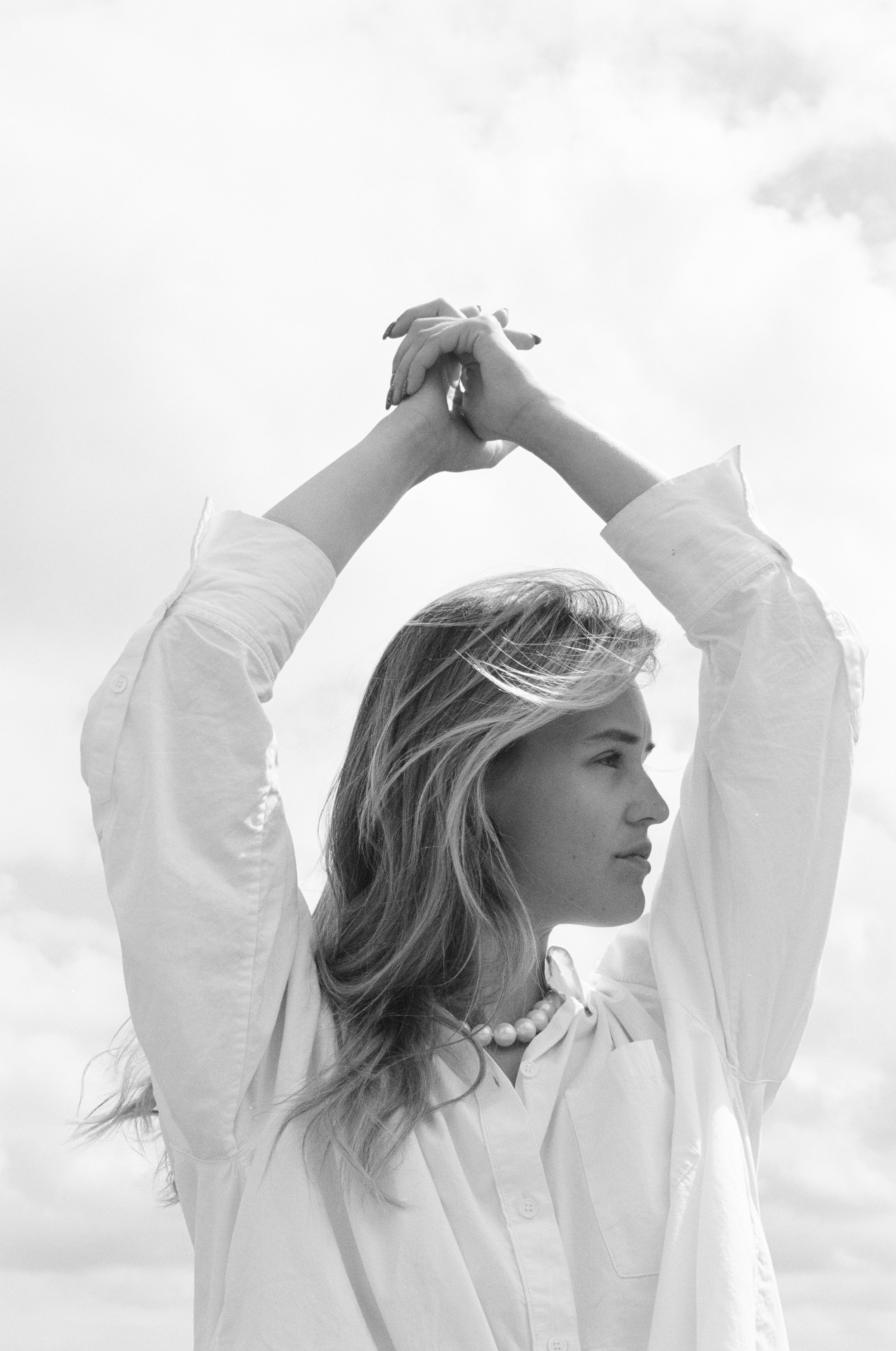 Perline necklace: freshwater pearls