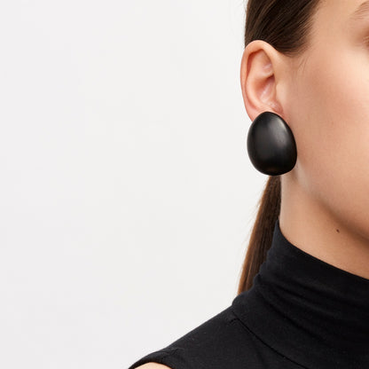 Lima earrings black