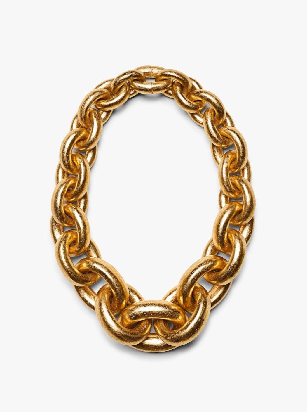 Delhi necklace gold, chain acacia goldfoil, Monies