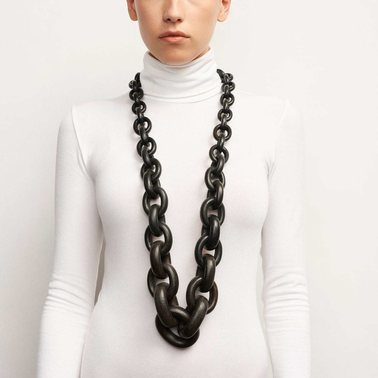 Shanghai necklace black