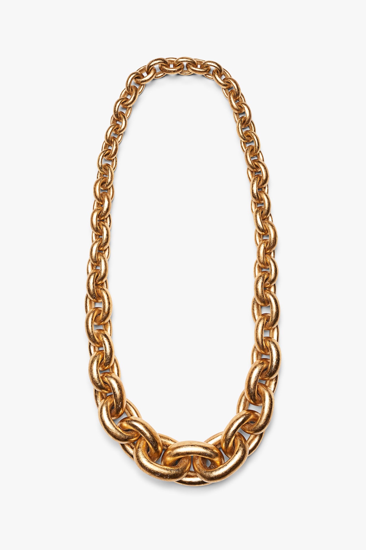 Shanghai necklace gold acacia chain, Monies