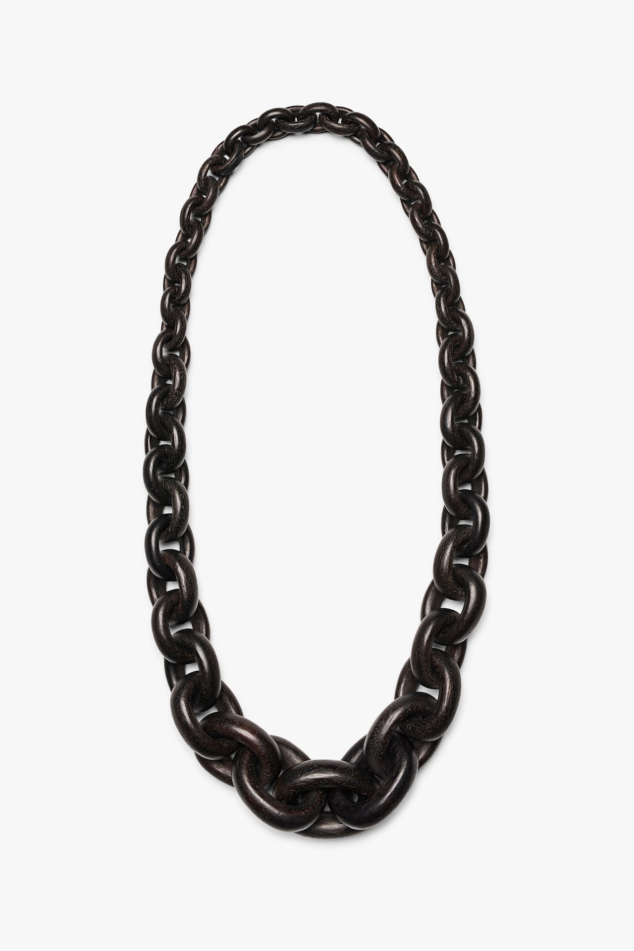 Shanghai necklace black acacia, Monies