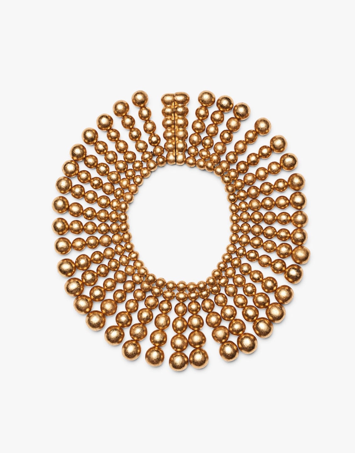 Acacia Gold foil necklace, Monies