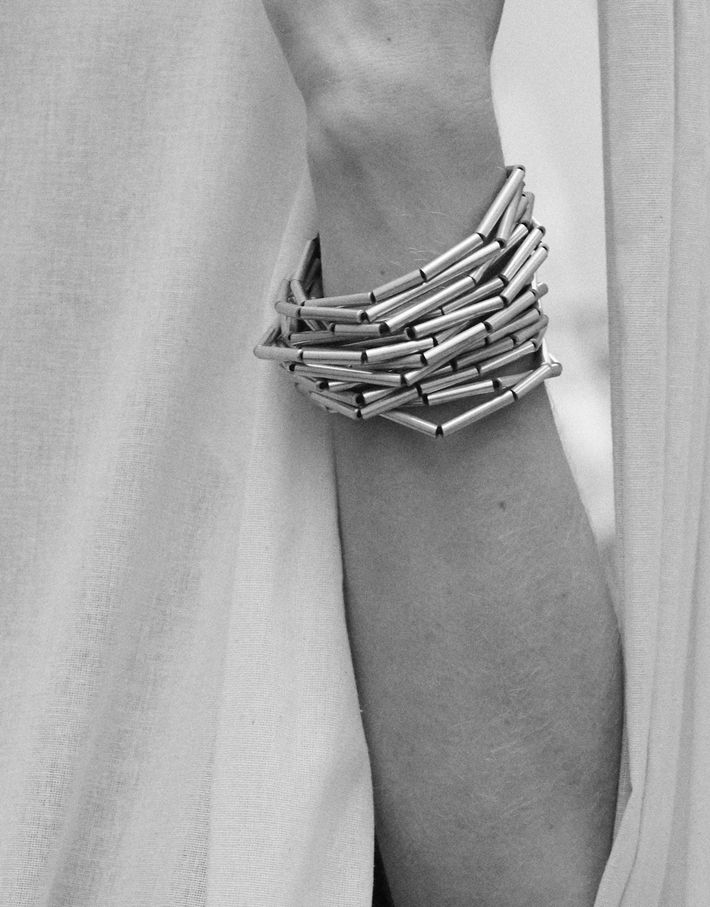 Trondheim bracelet in aluminum