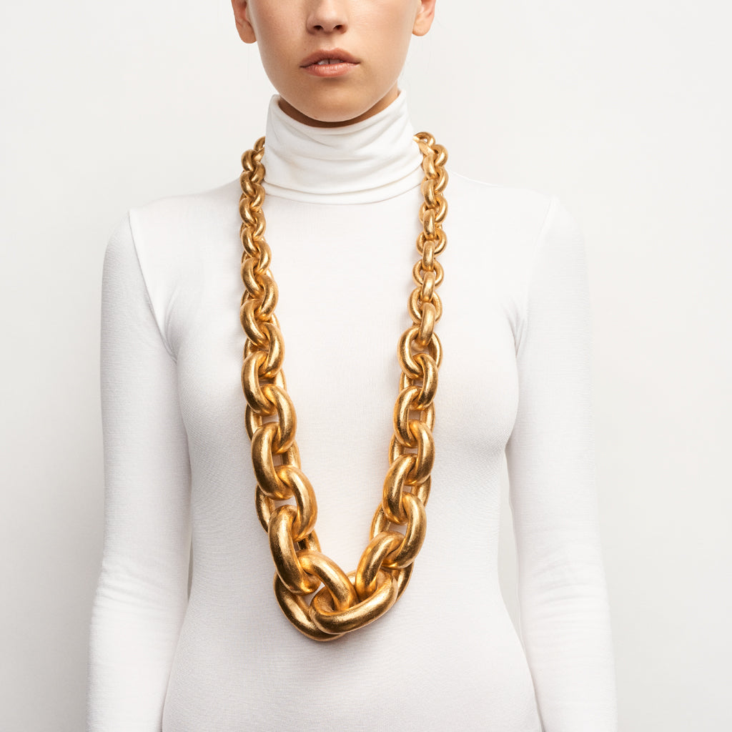 正規品・関税込み◆HEI◆special chain necklace 14K White Gold Fashion Link Chain Necklace | Shin Brothers