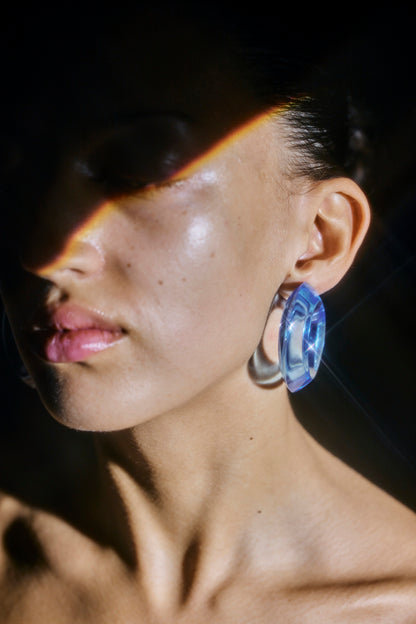 Flotti earring blue