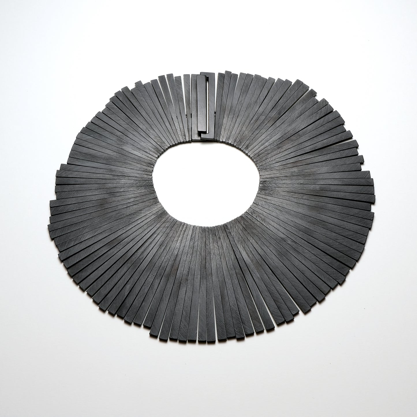 Necklace in kamagong