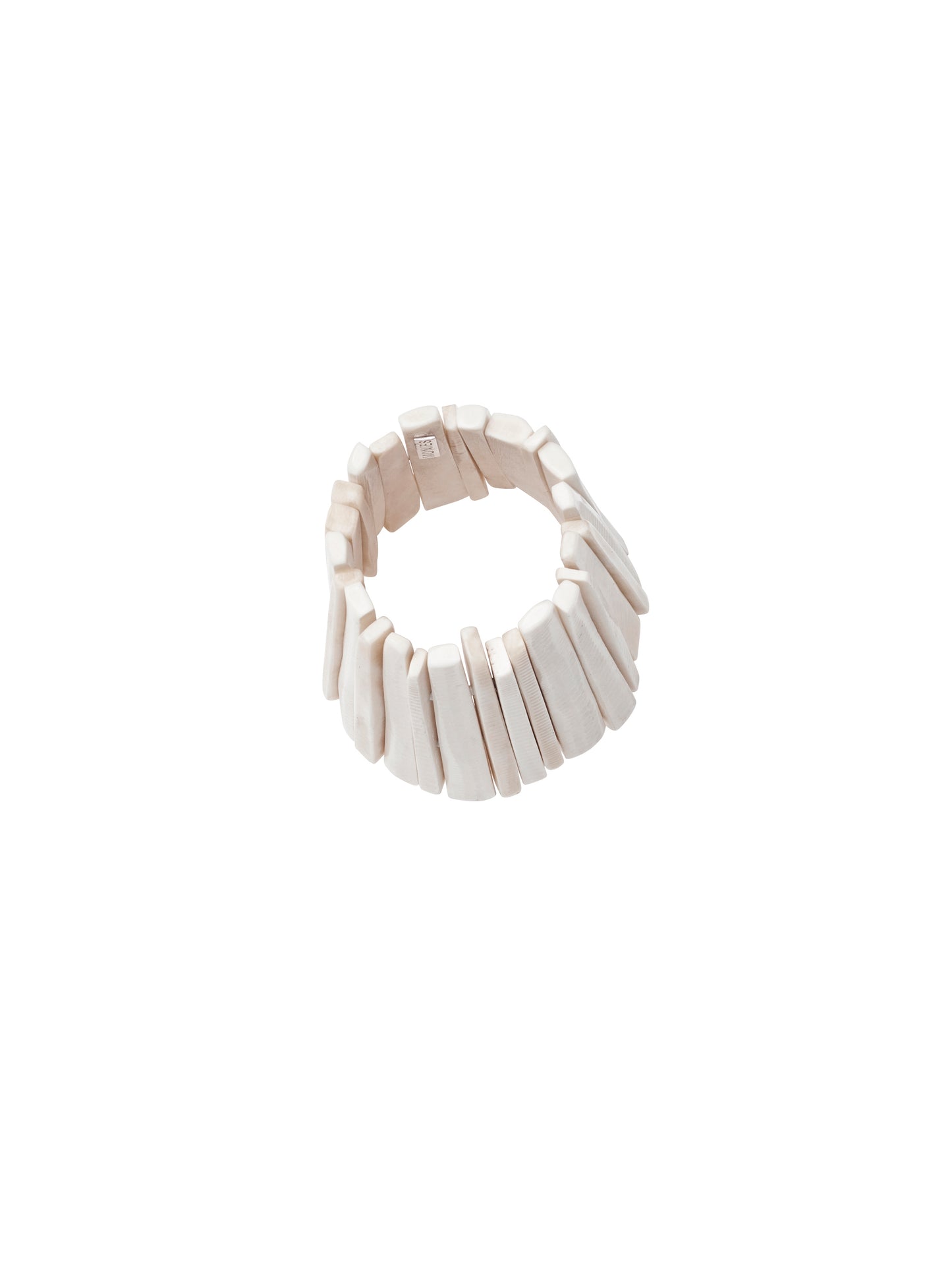 Bracelet in white bone