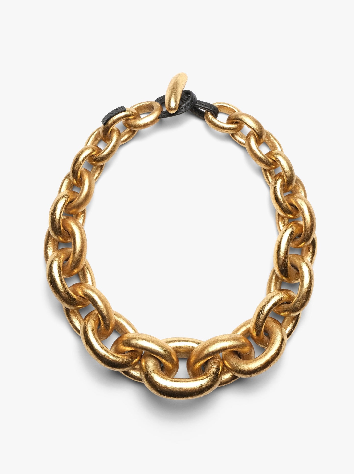 Catena necklace gold, acacia, monies