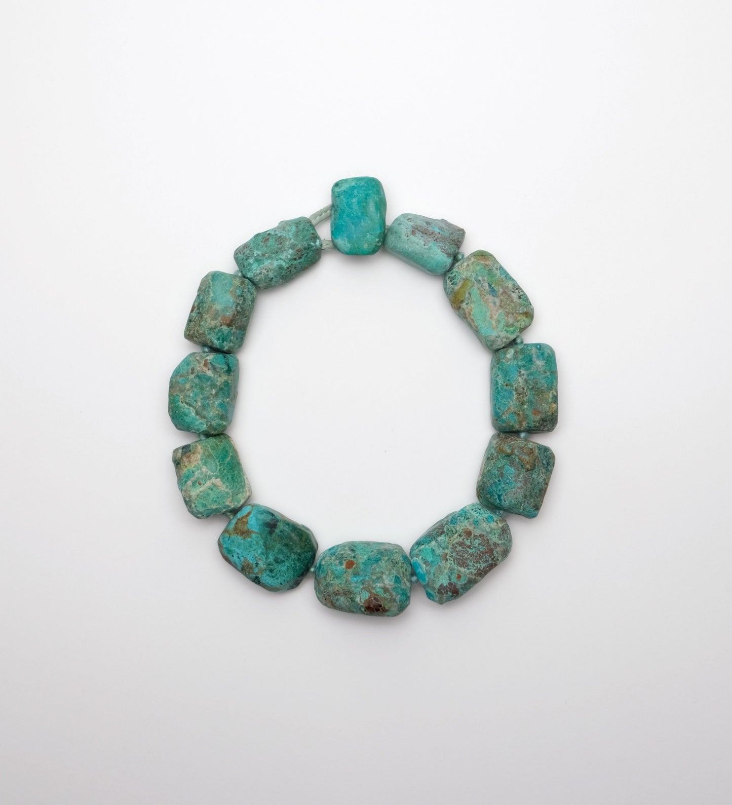 Necklace: chrysocolla