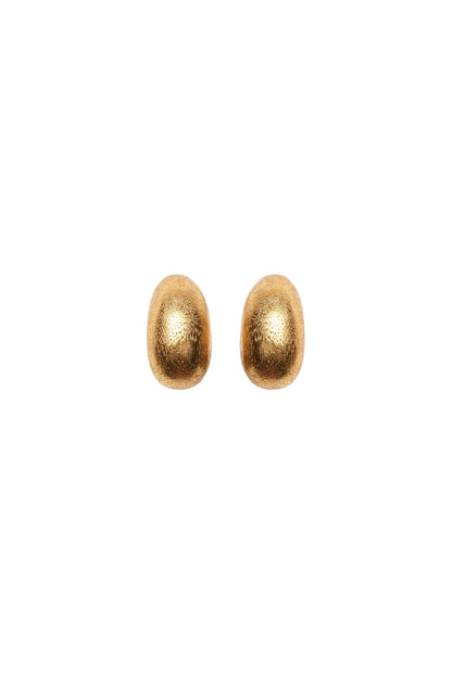 Earring in goldfoil