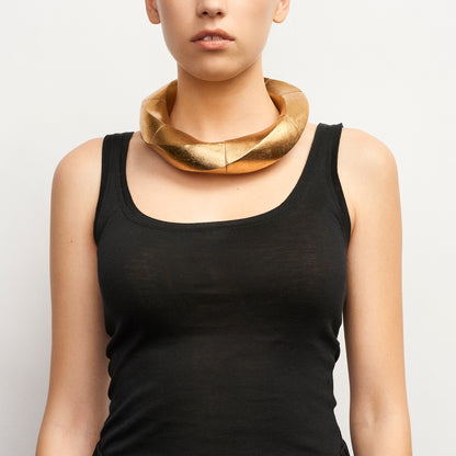 Katherine necklace in gold
