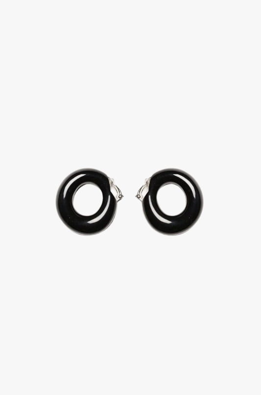 Bergamo earclips black