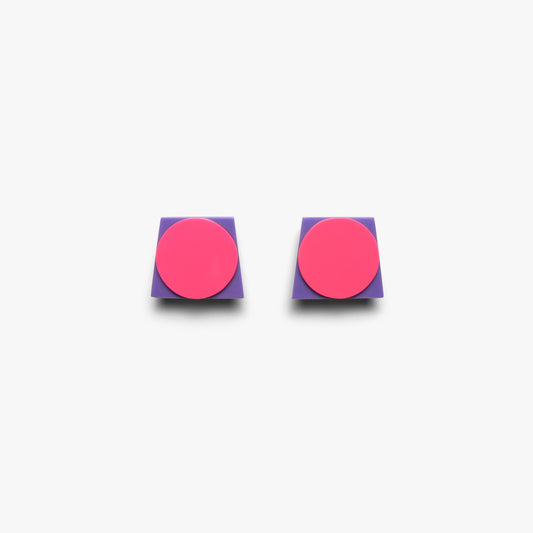 Lorelle earring pink