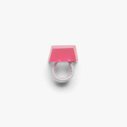Aster ring pink