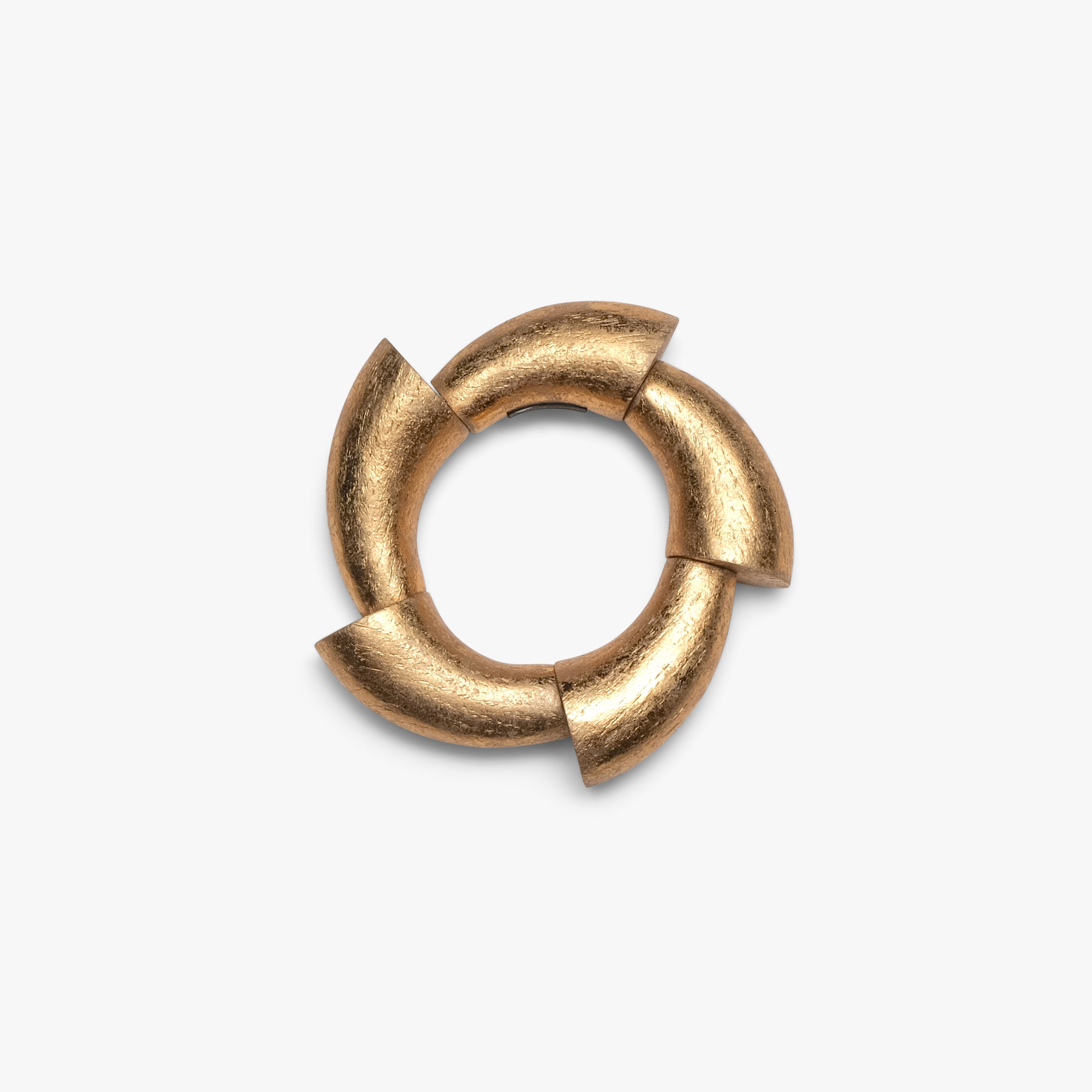 Dahlia bracelet: acacia, goldfoil