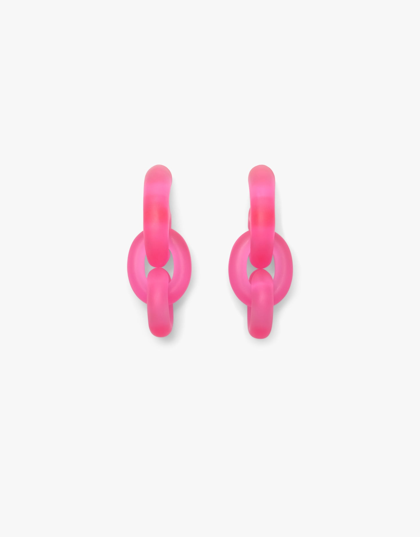 Pelmi earclips pink