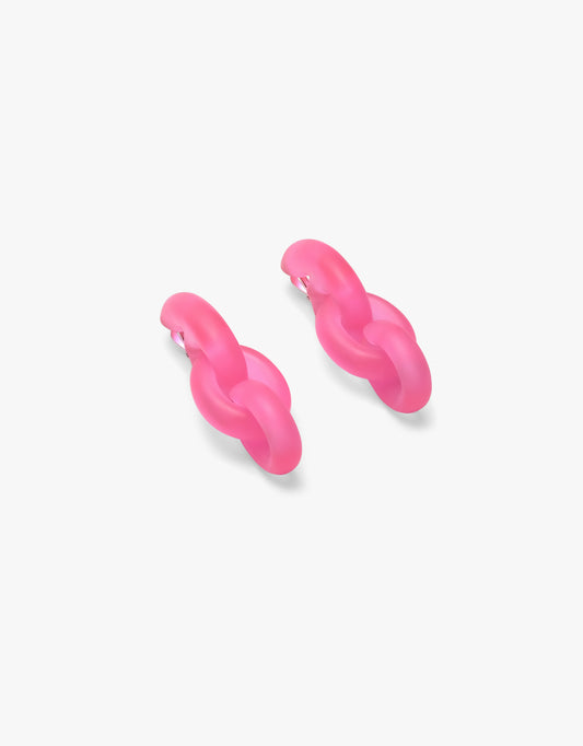 Pelmi earclips pink