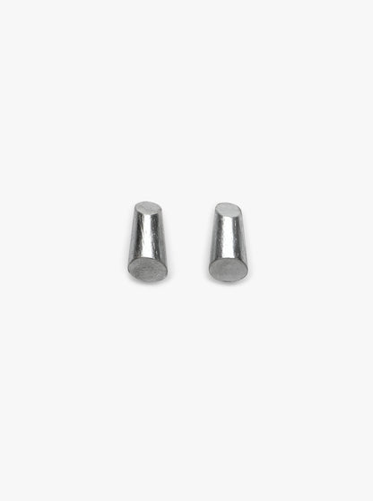 Isto earclips silver