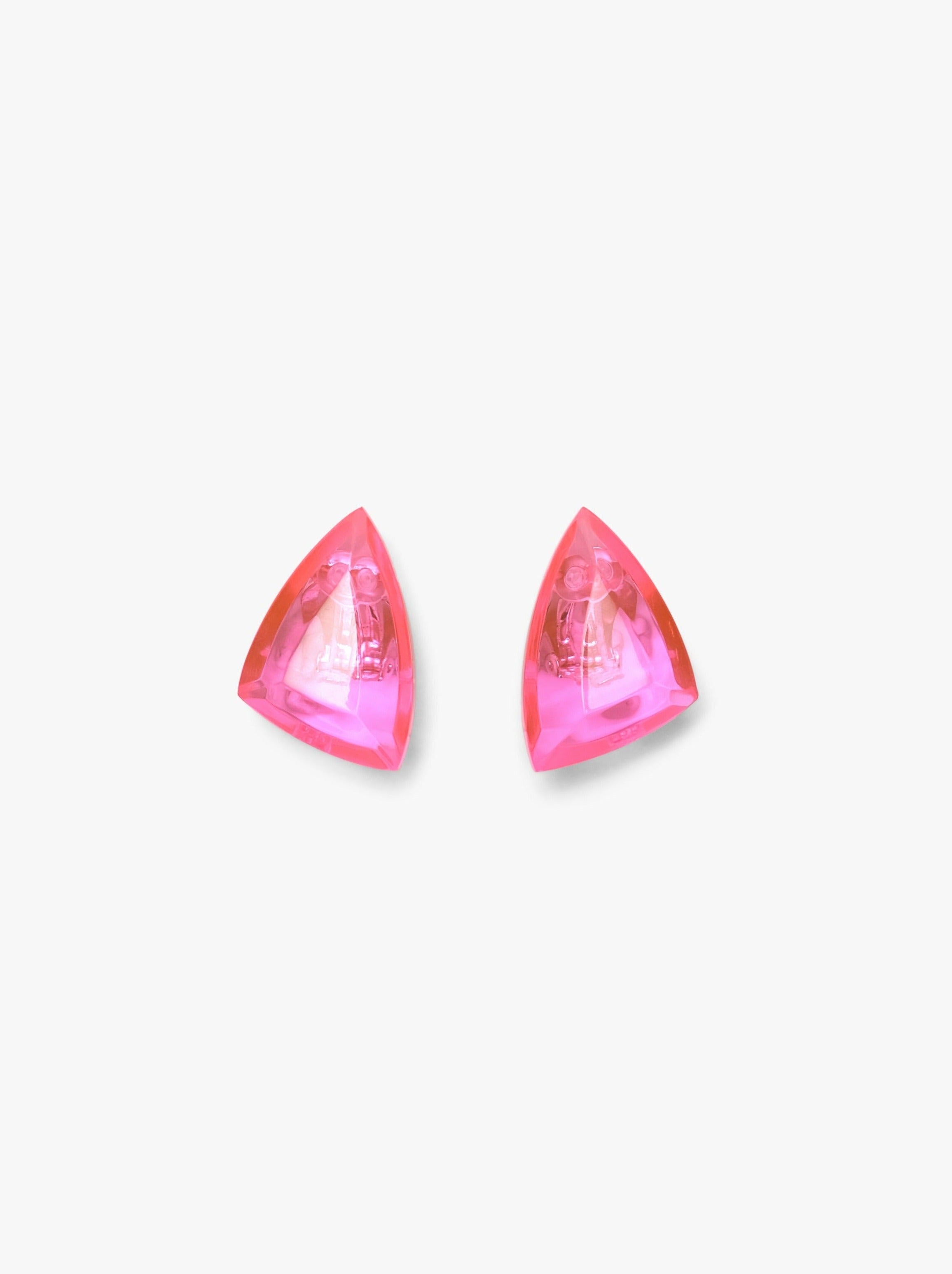 Wikka earclips pink